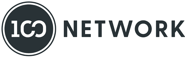 100 Networks logo